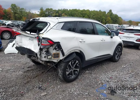 2023 Kia Sportage Hybrid Ex from USA, damaged, VIN KNDPVCAG8P7071168